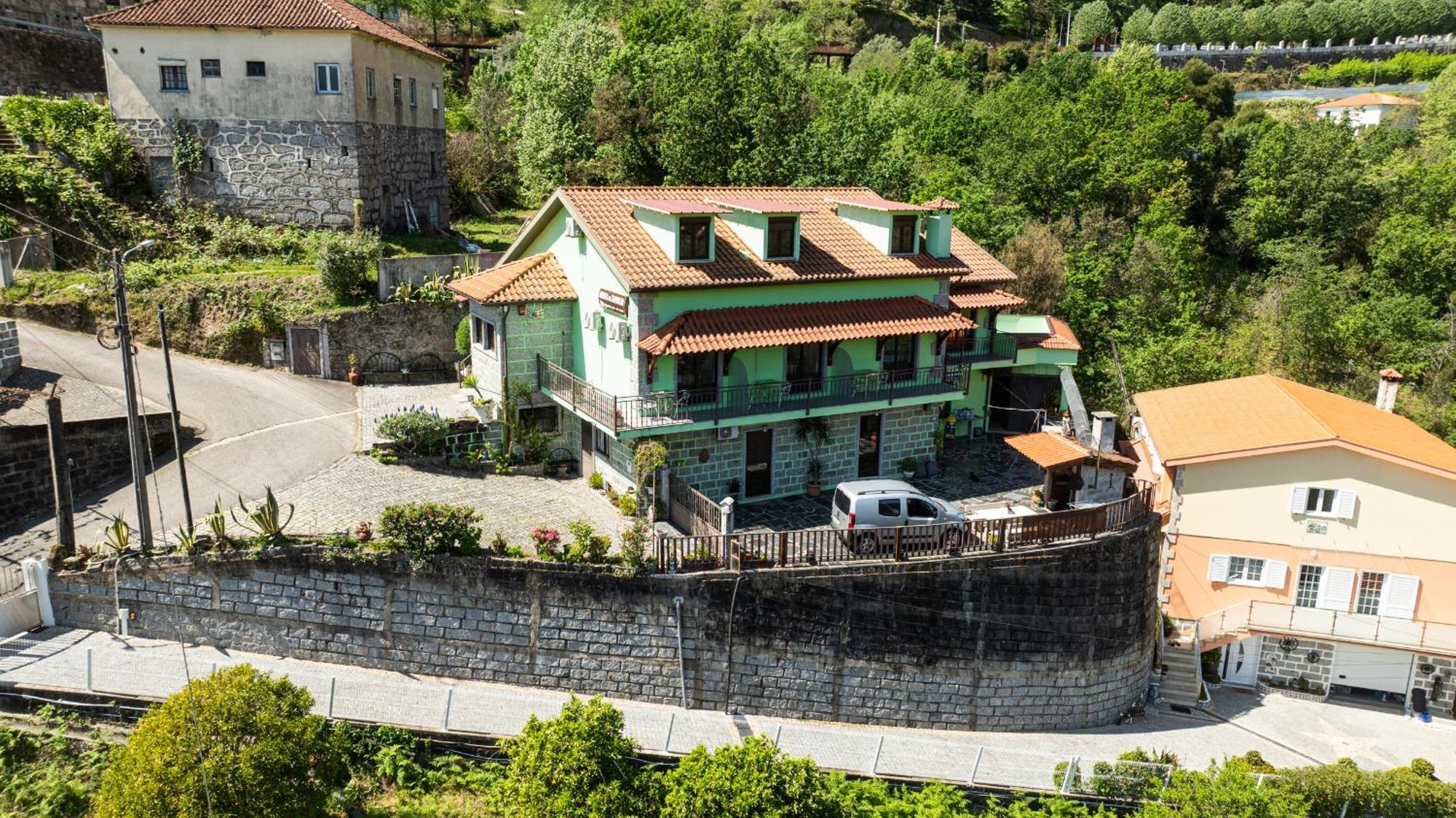 Quinta Da Carvalha Villa เจเรส ภายนอก รูปภาพ
